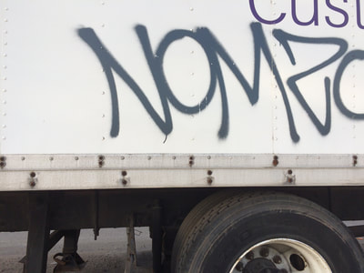  REMOVE GRAFFITI FROM TRUCKS, CARS AND BUMPERS