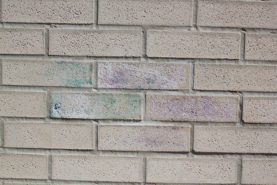 Remove Graffiti Spray Paint from Stone, Limestone, 