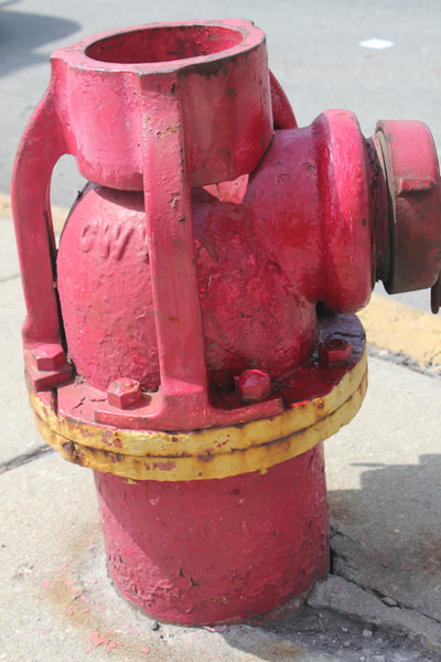 Remove Graffiti From a Painted Metal Fire Hydrant