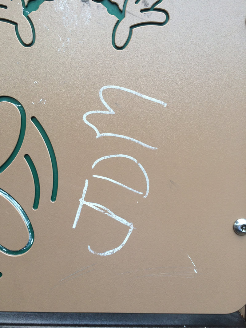 Remove Graffiti From playgrounds